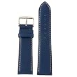 Watch Band Genuine Soft Leather Cobalt Blue 20mm Watch Band Genuine Soft Leather Cobalt Blue 20mm