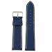 Watch Band Genuine Soft Leather Cobalt Blue 20mm