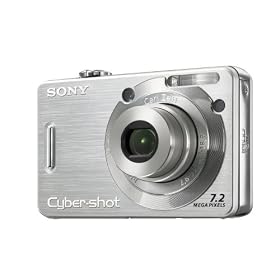 Sony - Appareil photo compact Cybershot DSCW55