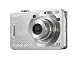 Sony Cyber-shot DSC-W55 S Digitalkamera (7 Megapixel, 3-fach opt. Zoom, 6,4 cm (2,5 Zoll) Display) silber Sony Cyber-shot DSC-W55 S Digitalkamera (7 Megapixel, 3-fach opt. Zoom, 6,4 cm (2,5 Zoll) Display) silber
