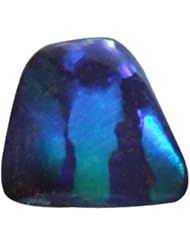 O&G Australia Natural Solid Boulder Opal Gemstone, 6x5mm Free Shape (0.65cts)