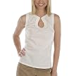 Merona&reg; Collection U-Neck Woven Tank - Polar Bear