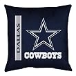Dallas Cowboys Locker Room Pillow (18x18) NFL