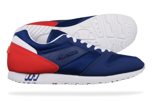 Ellesse 117 FL Mens Trainers / Shoes - Navy Blue - SIZE UK 7.5