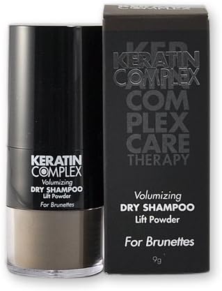 KERATIN COMPLEX Volumizing Dry Shampoo Lift Powder for Brunettes 9g
