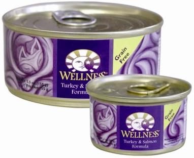 WELLPET, LLC - WELLNESS CAT TURKEY/SALMON Case 24/3 OZ