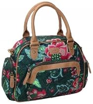 Oilily Paisley Flower Handbag Damenhandtasche