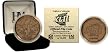 Super Bowl XLII Bronze Flip Coin