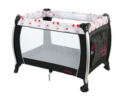 Buy Low Price Cozy Dream On Me The Family Collection Playpen, Orange 390-O