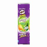 Pringles Potato Crisps Super Stack, Reduced Fat SourCream & Onion, 6-Ounce Tubes (Pack of 14)