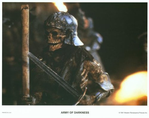 Army of Darkness Movie Poster (11 x 14 Inches - 28cm x 36cm) (1993) Style A -(Bruce Campbell)(Embeth Davidtz)(Marcus Gilbert)(Ian Abercrombie)(Richard Grove)(Michael Earl Reid)