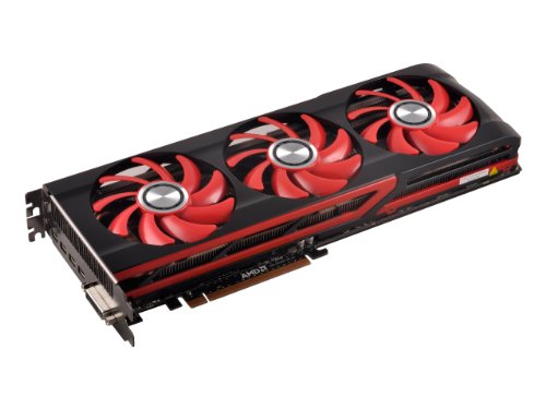 XFX FX-799A-XNF9 Radeon HD 7990 6GB 384-bit x2 GDDR5 PCI Express 3.0 x16 CrossFireX Support Video Card On Sale