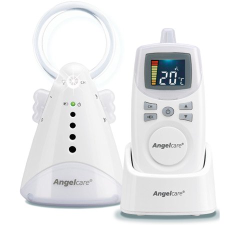 Angelcare Baby Sound Monitor, White