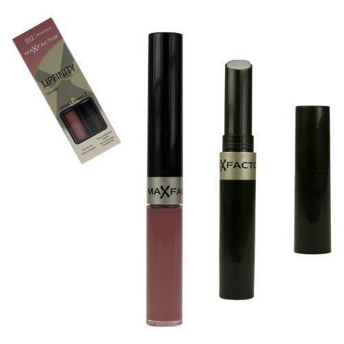 Max Factor Lipfinity Lip Colour - 012 Almost Almond Preisvergleich