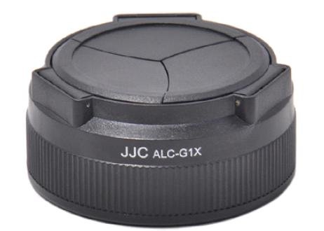 JJC　オートレンズキャップ　Canon Powershot G1X専用　ALC-G1X