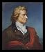 Gerhard von Kuegelgen (Portrait of Friedrich von Schiller) Framed Art Poster Print - 11 X 17