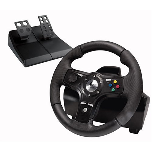 Logitech Xbox 360 DriveFX Axial Feedback Wheel