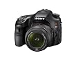 Sony A65 24.3 MP Translucent Mirror Digital SLR With 18-55mm Lens