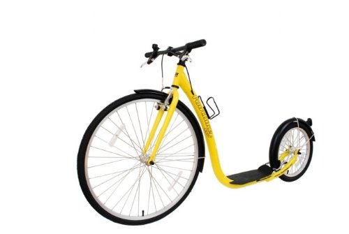 Image of FootbikeUSA FBExpress-Yellow Express Yellow Jelo