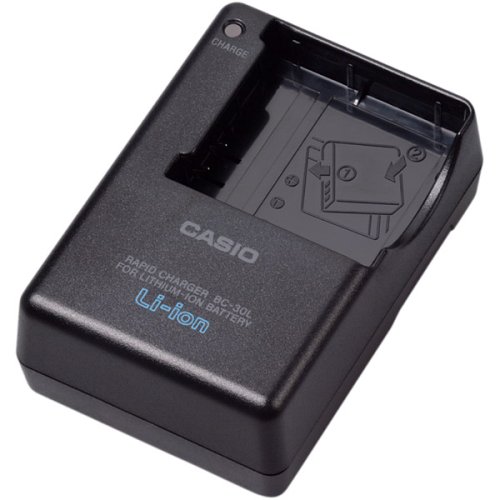 Casio BC-30L Exilim External Battery Charger for NP-40 Battery