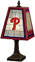 Philadelphia Phillies 14-Inch Art Glass Lamp