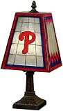 Philadelphia Phillies 14-Inch Art Glass Lamp