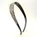 Flamenco Multi-crystal Black - Cubitas Avignon Collection (Made in France, Swarovski Crystals)