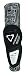 Leatt 3DF Hybrid Elbow Guard (Black/White, Junior) RS.8399.00