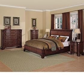 Wilshire 5-pc King Bedroom Set
