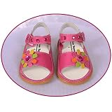 Girls Boutique Dress Shoes PETAL Sandal WEE SQUEAK Baby Girl Sizes 3-9