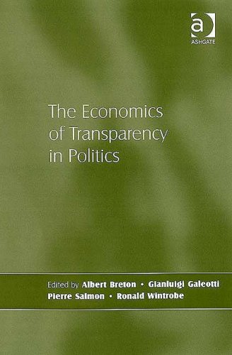 The Economics of Transparency in Politics