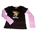 Where the Wild Things Are Moishe Juniors Pink/Brown Long Sleeve T-Shirt