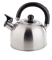 Copco Halo 1-1/2-Quart Brushed Stainless Steel Teakettle