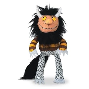 Crocodile Creek Where The Wild Things Are Moishe 14" Plush Puppet