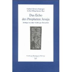 Das Echo des Propheten Jesaja