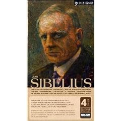 Werke von Jean Sibelius, 4 Audio-CDs