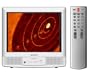 Sylvania 6615LE 15-Inch Stereo LCD Flat-Panel TV
