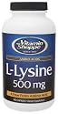 Vitamin Shoppe - L-Lysine, 500 mg, 300 capsules