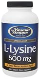 Vitamin Shoppe - L-Lysine, 500 mg, 300 capsules