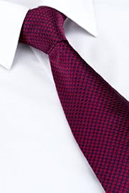 Ultimate Pure Silk Woven Textured Tie