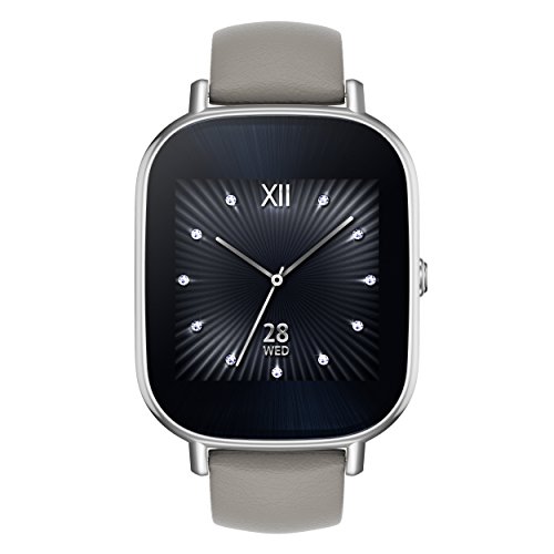 ASUS ZenWatch 2 WI502Q-SL-BD-Q 1.45-inch AMOLED Smart Watch with Quick Charge -...