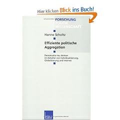 Effiziente politische Aggregation