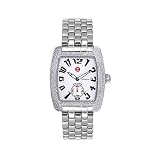 Michele Ladies Mini Urban Diamond Steel Bracelet Watch #MWW02A000124 by Michele