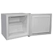 Sunpentown UF-160W 1-3/5-Cubic-Foot Upright Freezer, White