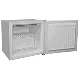 Sunpentown UF-160W 1-3/5-Cubic-Foot Upright Freezer, White