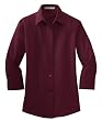 Port Authority - Ladies 3/4-Sleeve Easy Care Shirt.