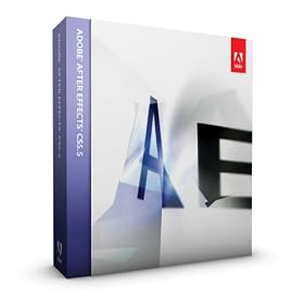 Adobe CS 5.5 After Effects, Upgrade version from After Effects CS5 (PC)