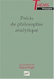 Précis de philosophie analytique