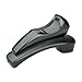 SKILCRAFT 7520-01-592-3859 Curved Plastic Telephone Shoulder Rest, 7 x 2 x 2-1/2 Inch Height, Black