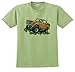 Classic Ford Bronco Orange 4x4 Offroad 1966-77 Truck T-Shirt